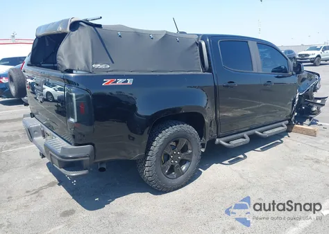 2016 Chevrolet Colorado Z71 from USA, damaged, VIN 1GCGSDE32G1114962